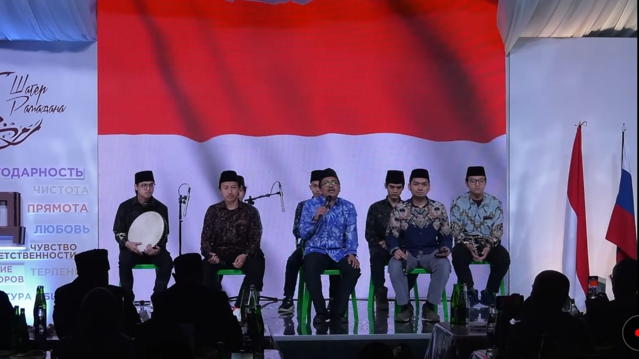 Penampilan Grup Shalawat El-Santri 