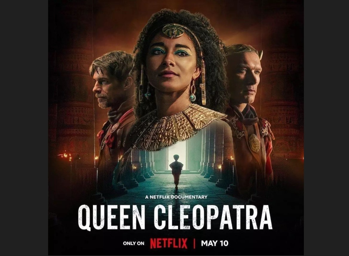 Poster film dokumenter Queen Cleopatra