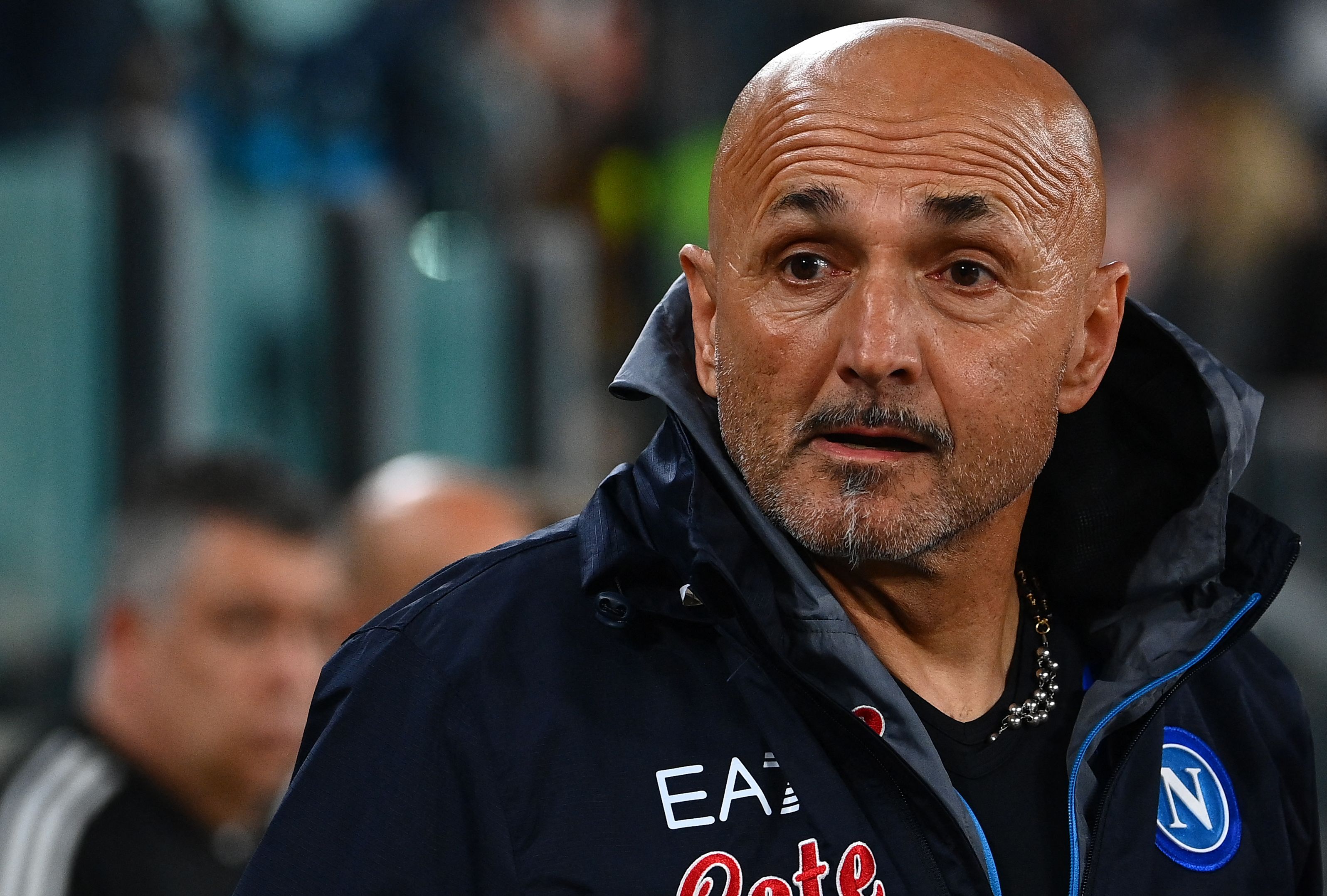 Pelatih Napoli Luciano Spalletti