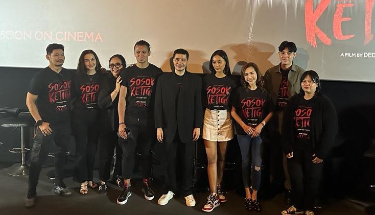 Film Horor Sosok Ketiga Berbumbu Kecemburuan dan Konflik Dirilis