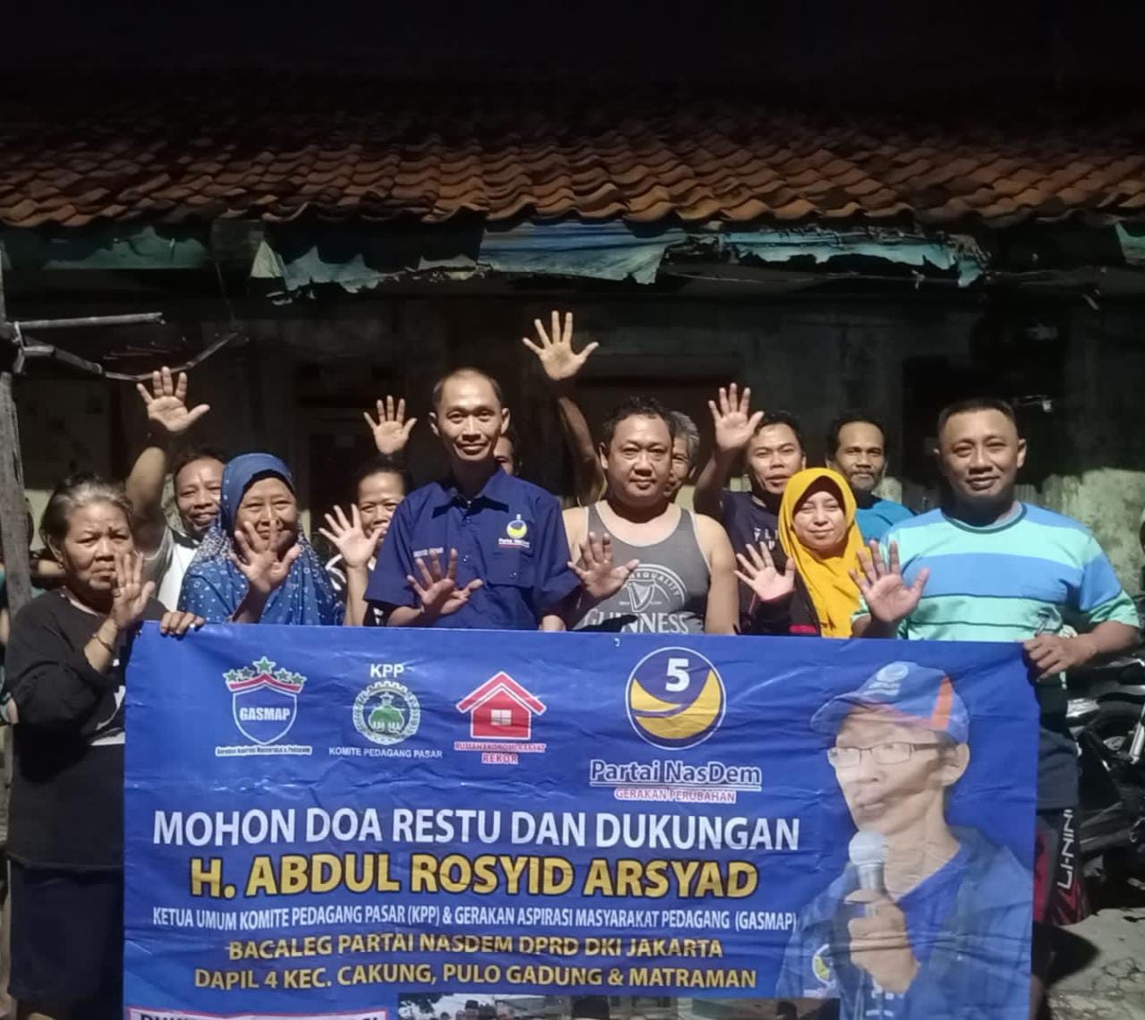 Sukarelawan KPP siap mendukung NasDem dan Anies Baswedan di Pemilu 2024