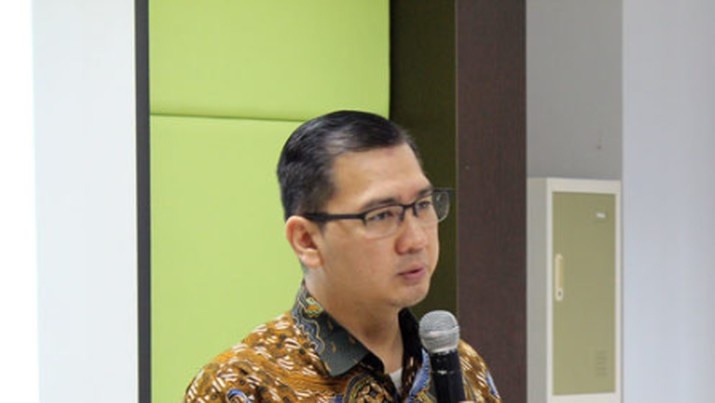 Direktur SDM IFG yang juga membawahi fungsi TJSL, Rizal Ariansyah. 