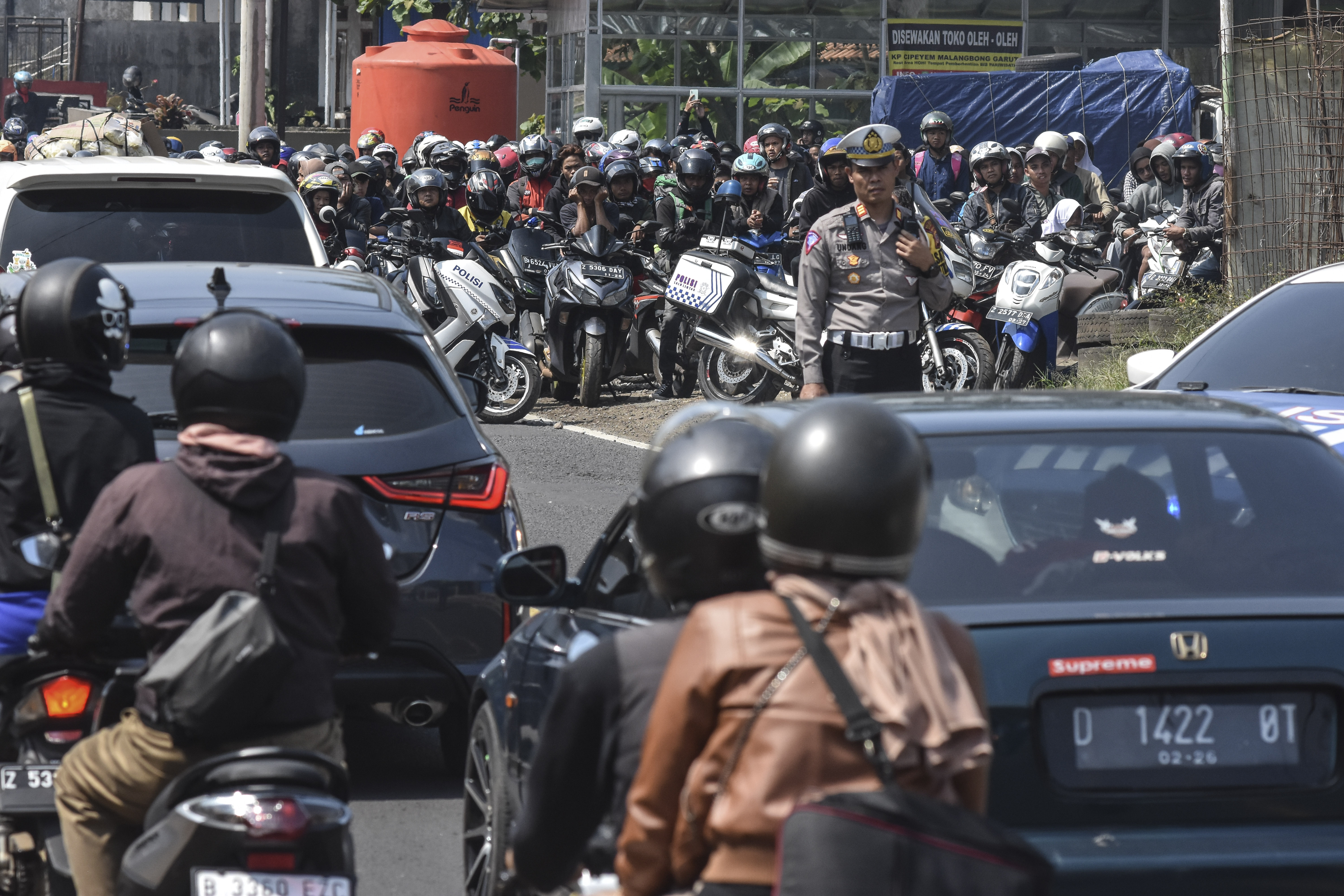 Polisi Disiagakan di Lokasi Rawan Macet dan Objek Wisata