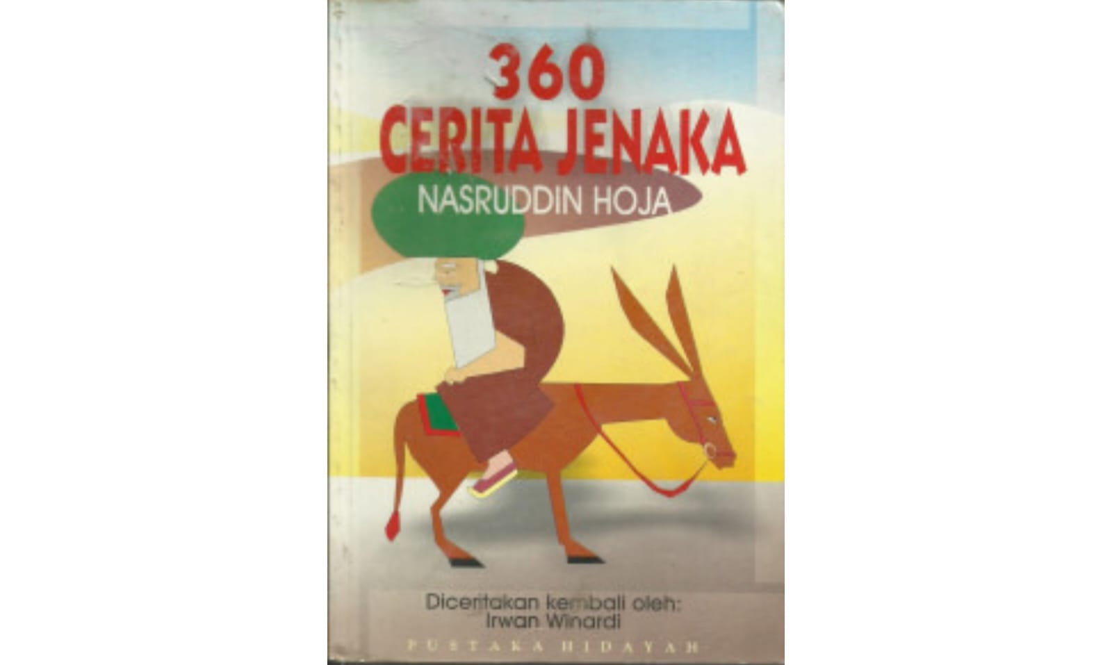 Cover buku 360 Cerita Jenaka Nasruddin Hoja.