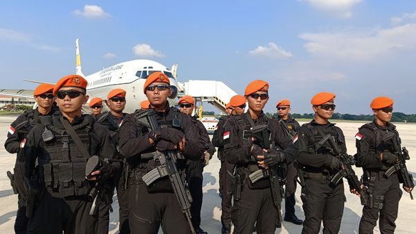 Prajurit TNI, personel tim evakuasi WNI yang ada di Sudan