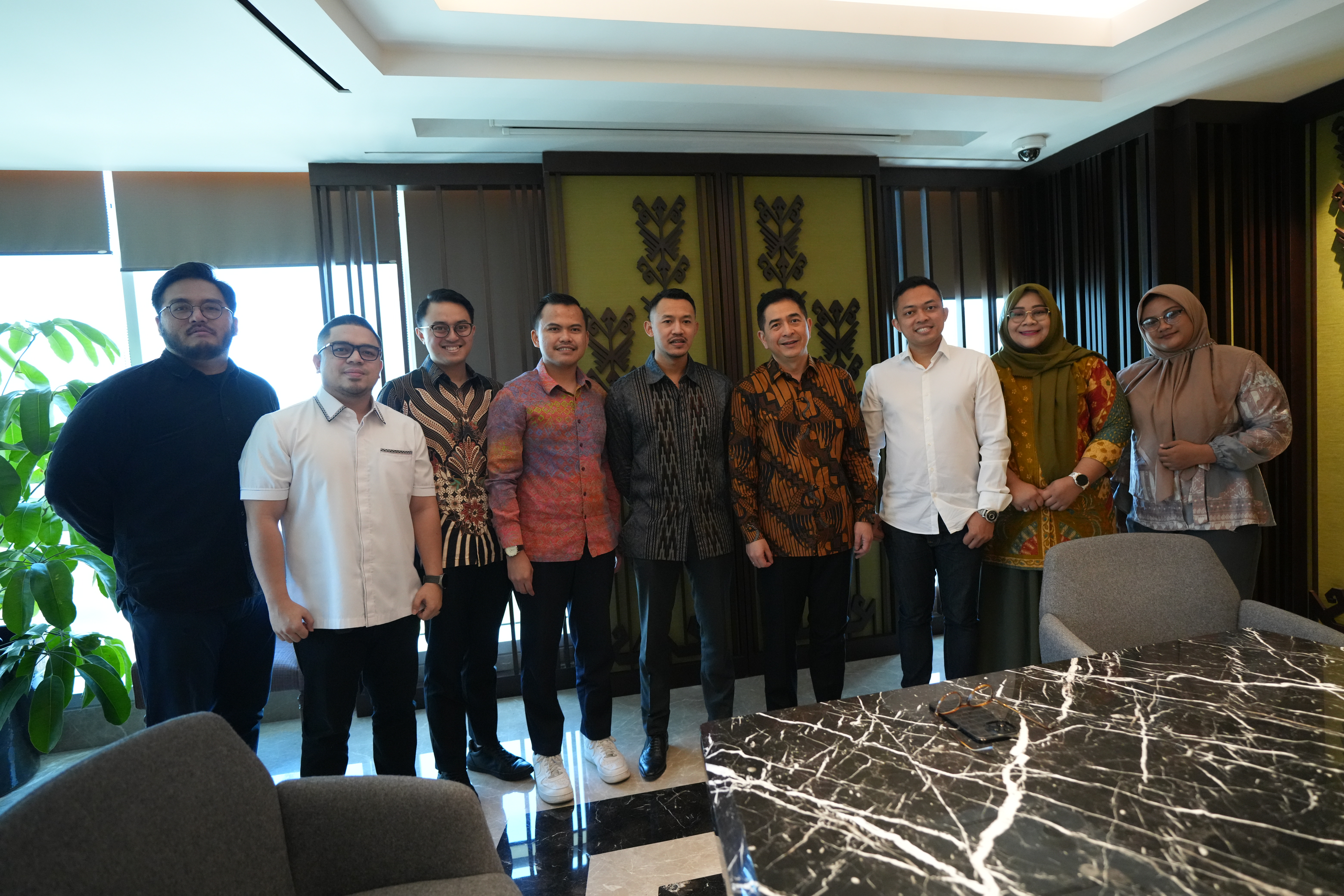 Audiensi Jakarta Energy Forum dengan KADIN