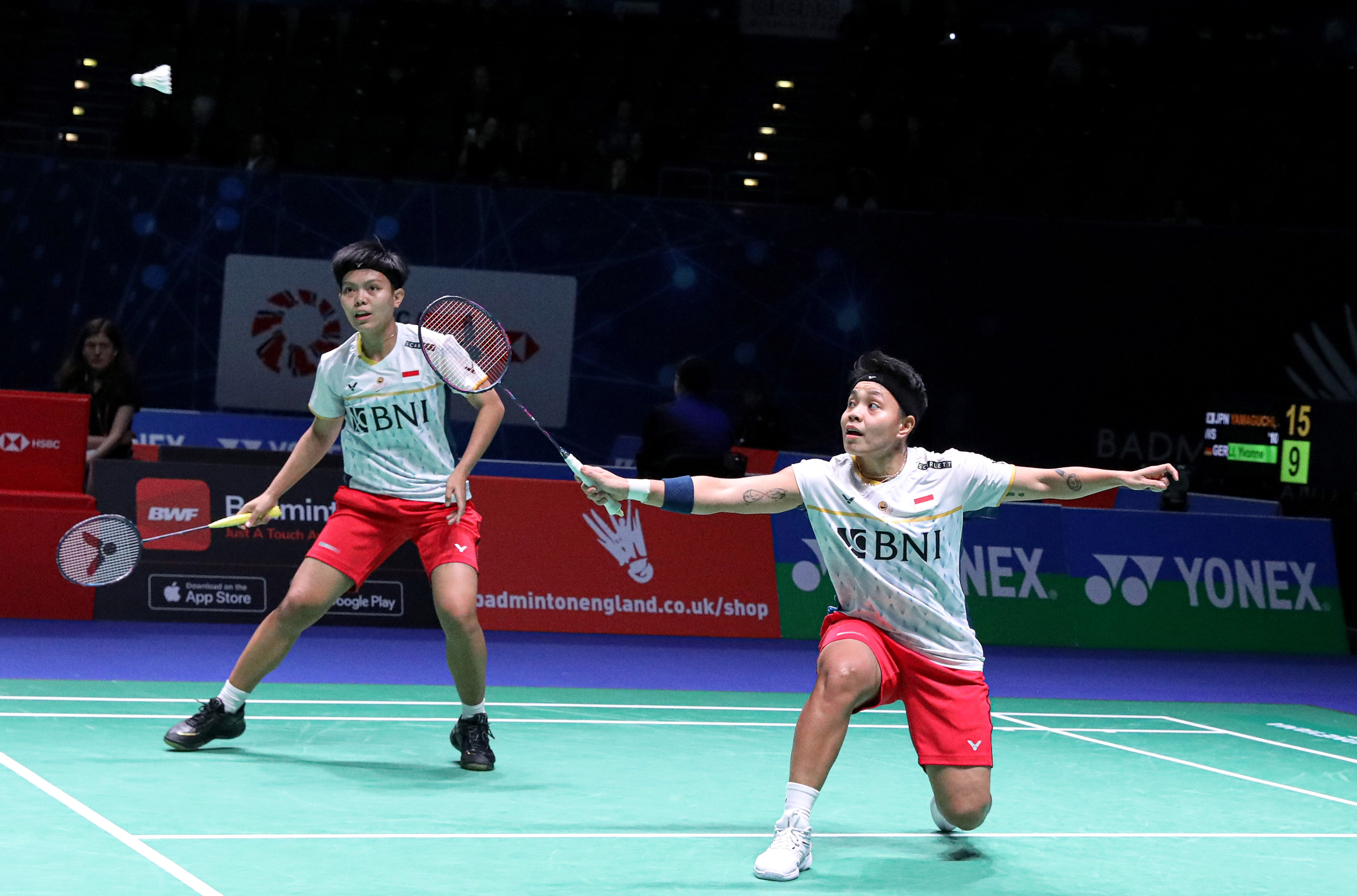 Empat Ganda Putri Siap Bertarung di Dubai