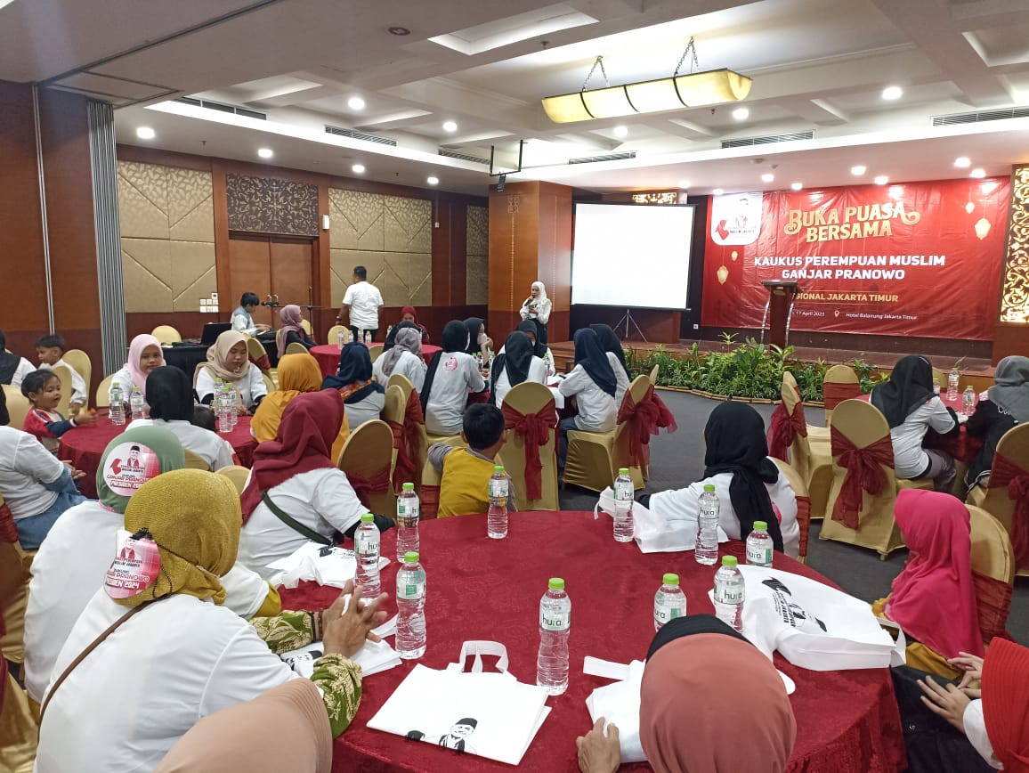 Kaukus Perempuan Muslim Jaktim Gelar Bukber