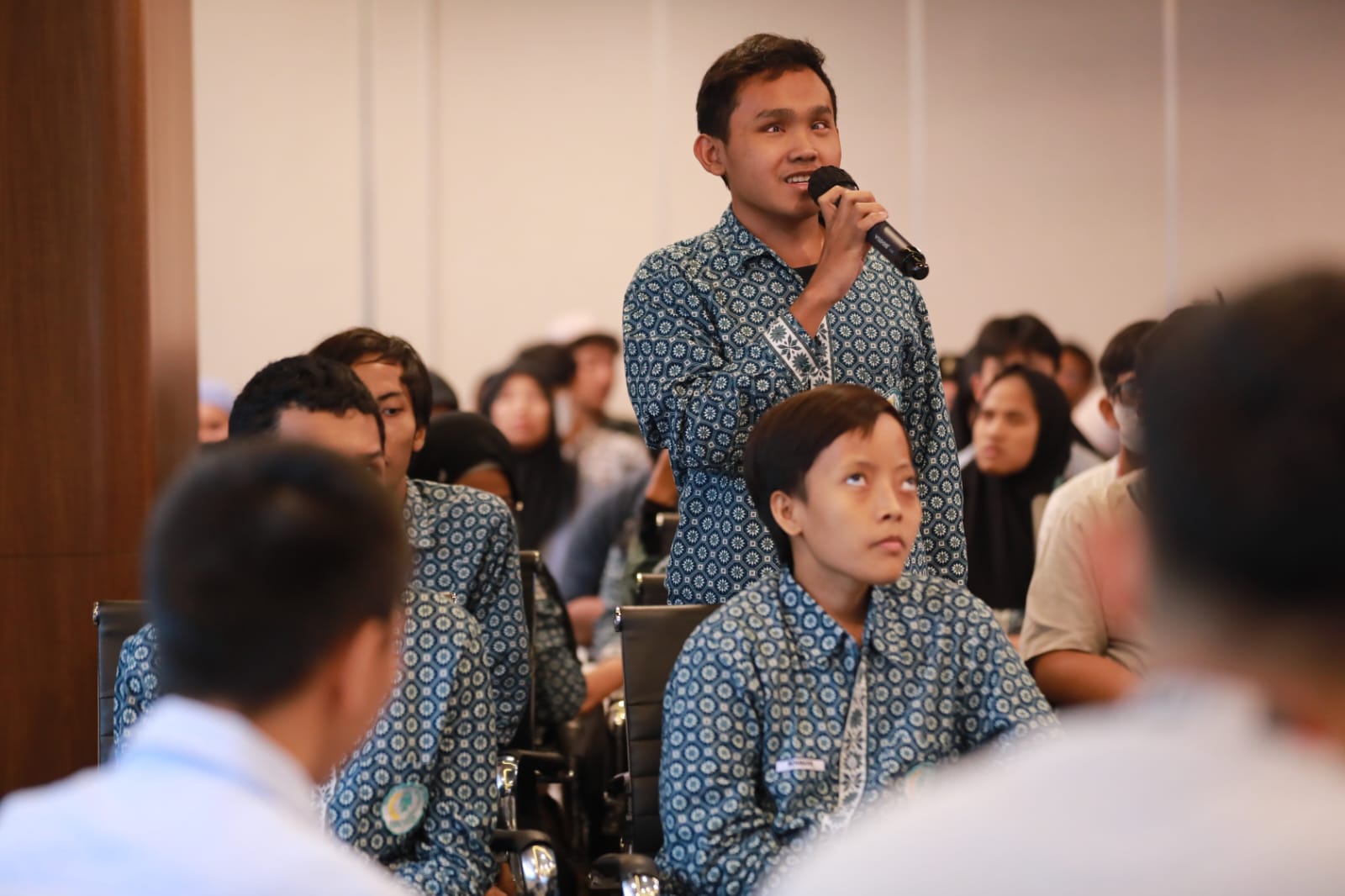 SiCepat menggelar SiCepat talkshow program Sanubari di Jakarta