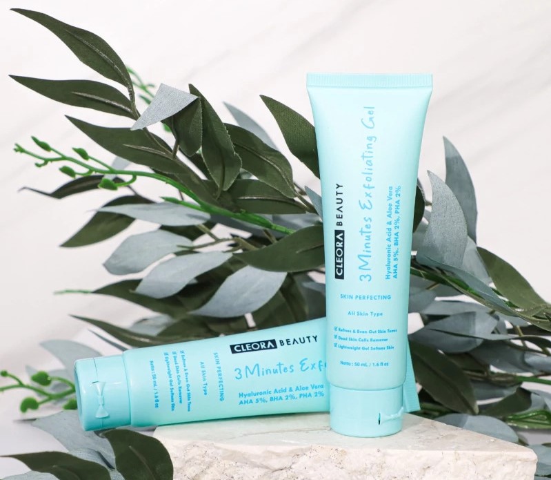 3 Minute Exfoliating Gel 