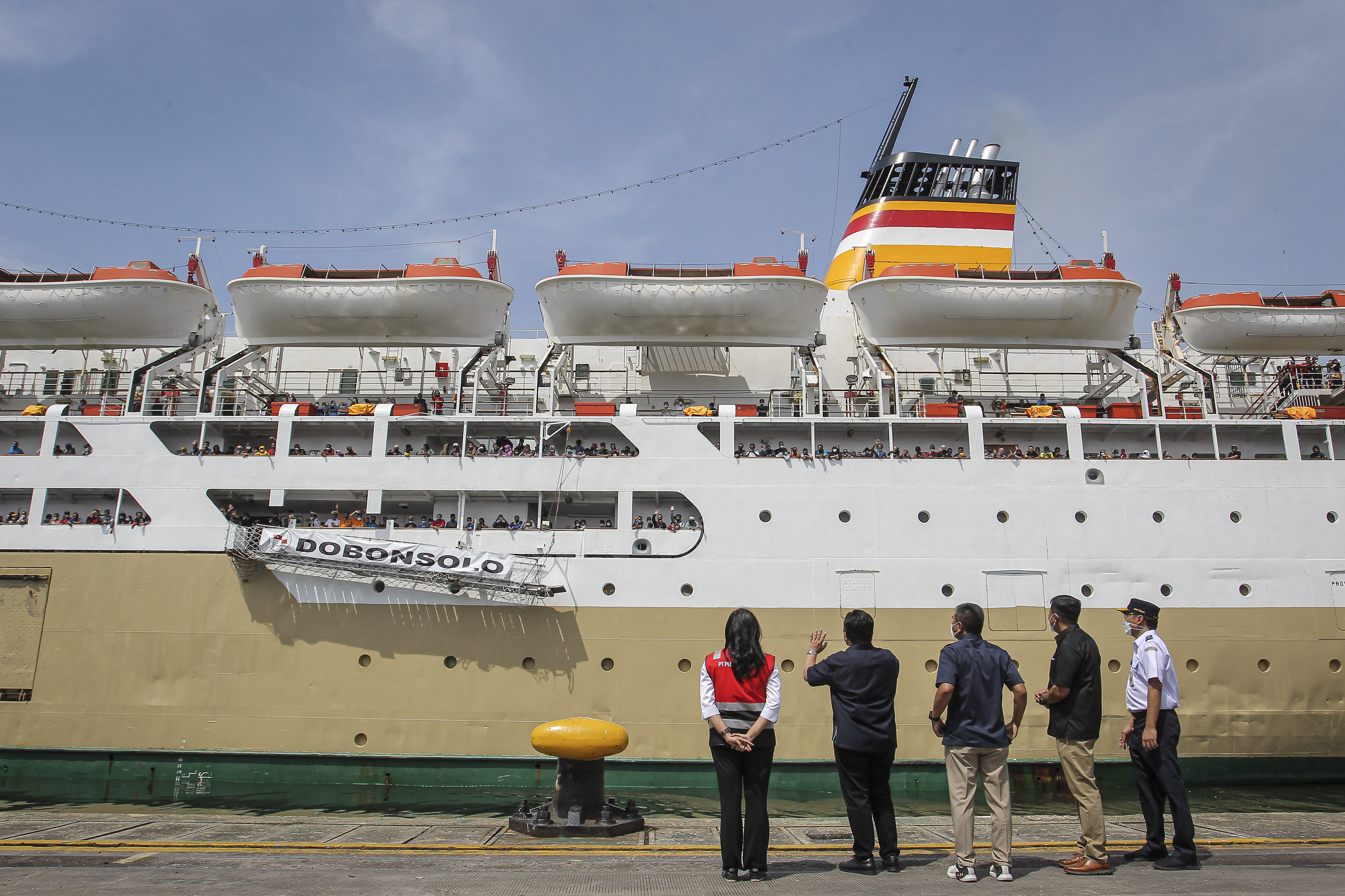 Tiket Kapal Pelni Habis, Penumpang Mudik 2023 Naik 5%