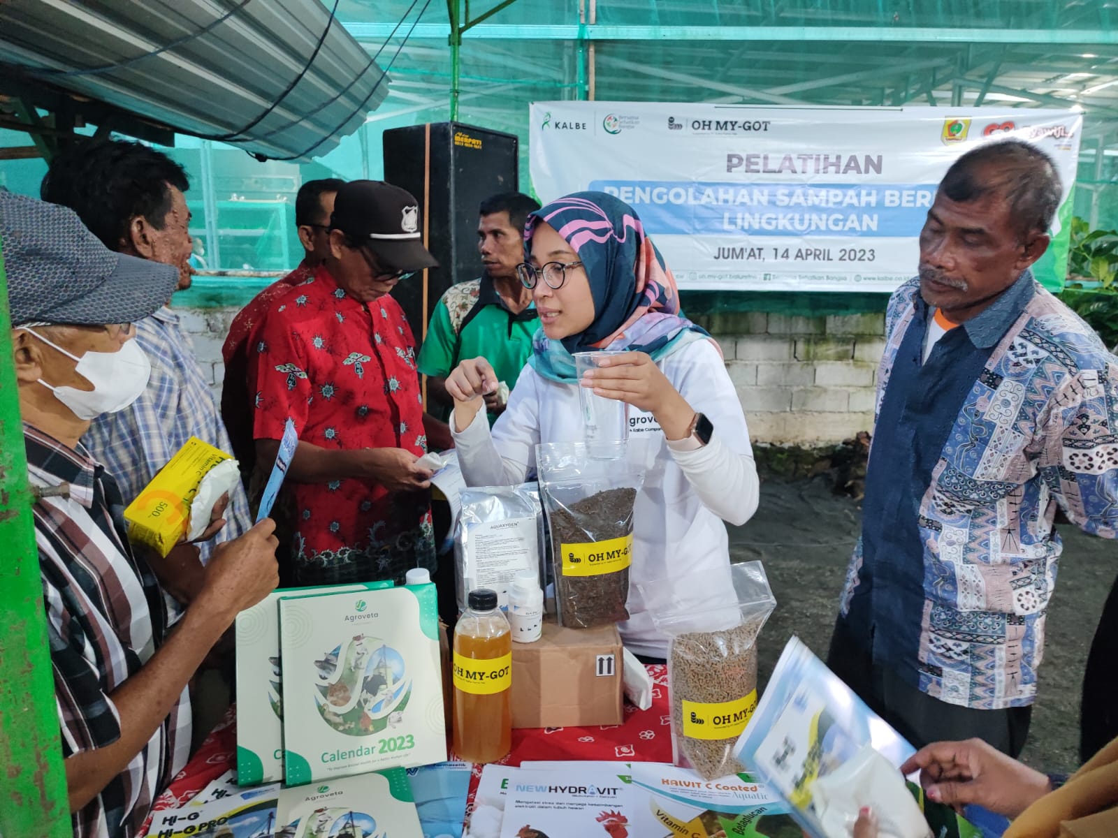 Dokter hewan menjelaskan mengenai budidaya maggot