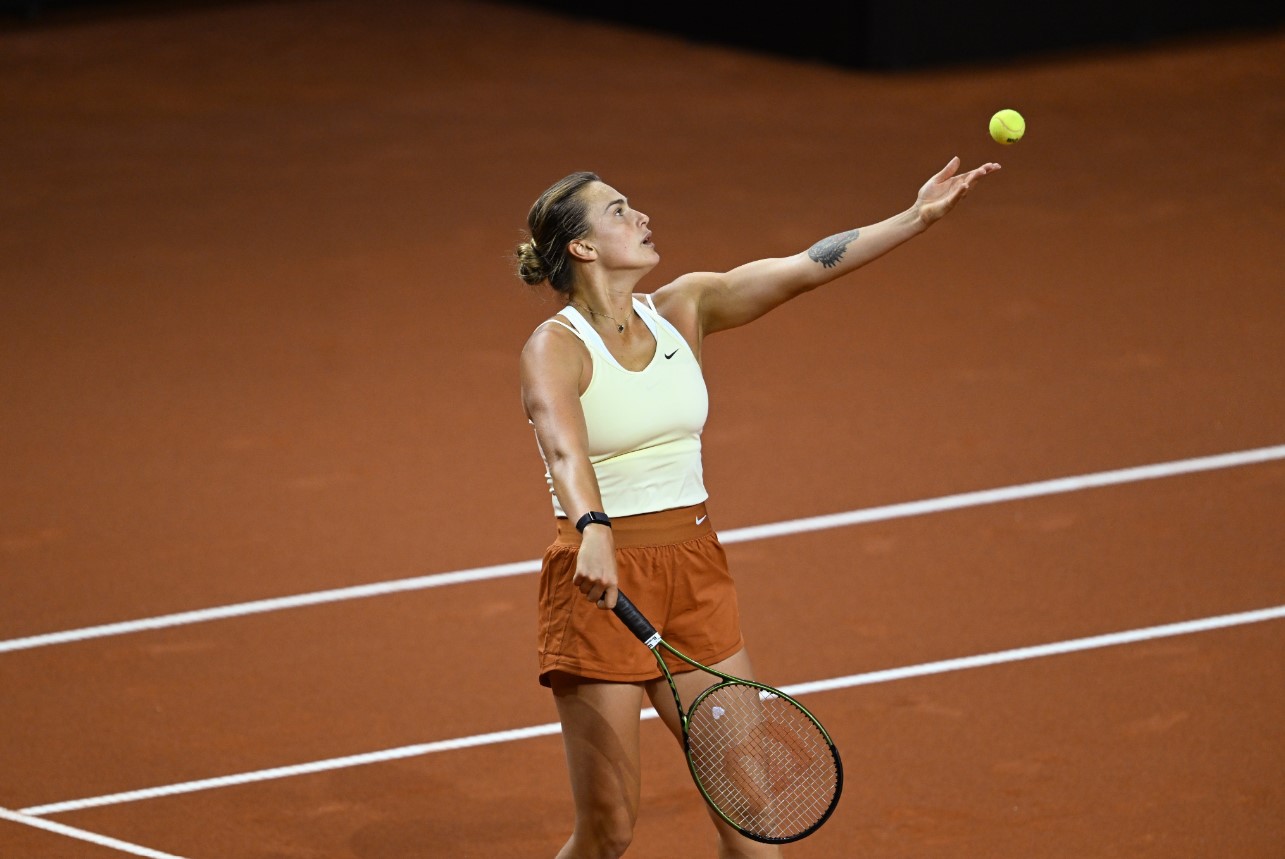 Petenis Belarus Aryna Sabalenka