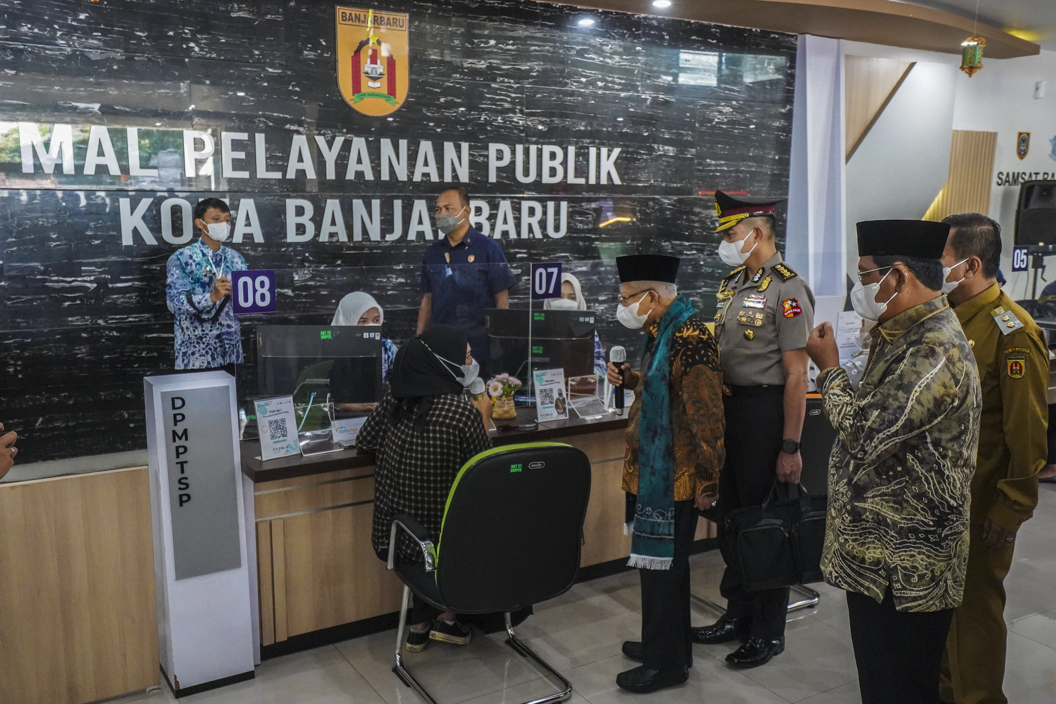 Wapres Menilai Kalimantan Selatan Simpul Utama Ekonomi Syariah