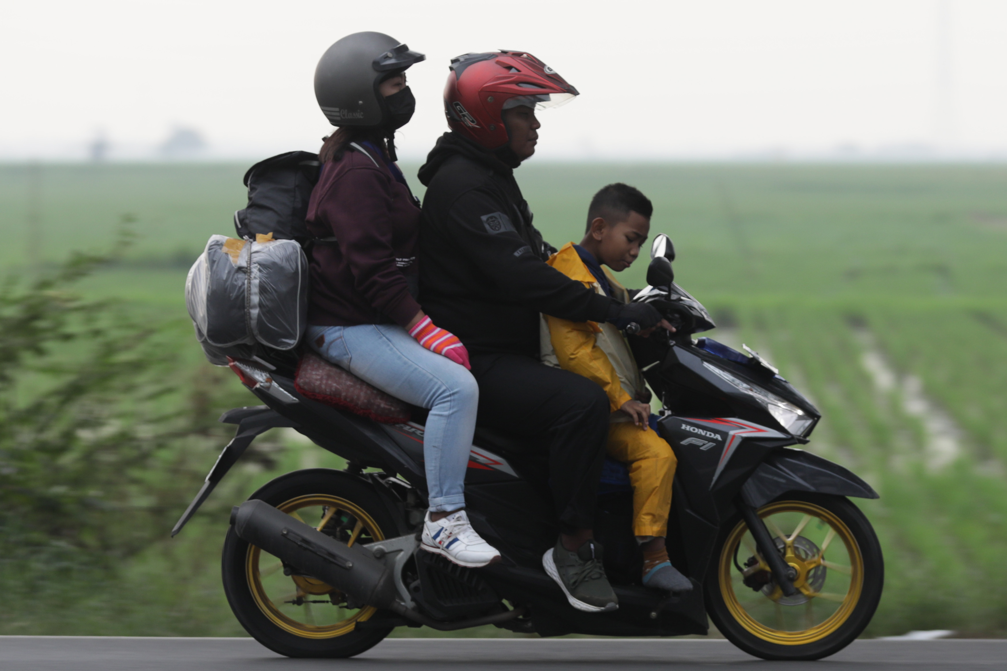 Setelah Mudik, Jangan Lupa Lindungi Pernafasan Anak dari Berbagai Penyakit