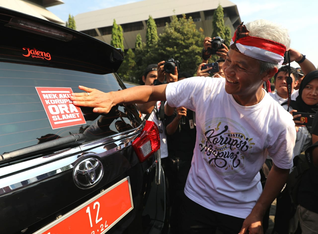 DPC PDIP Semarang Galang Kekuatan untuk Menangkan Ganjar Pranowo