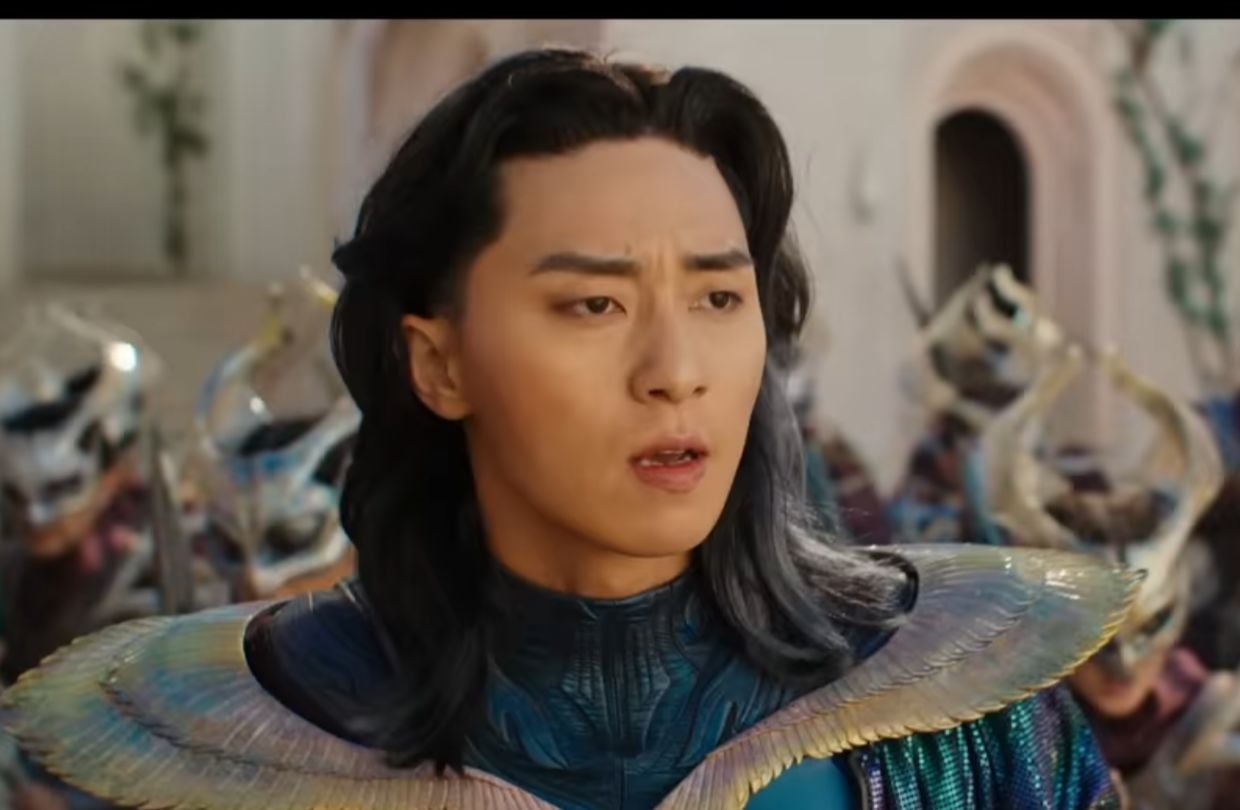 Par Seo Joon di trailer film The Marvels