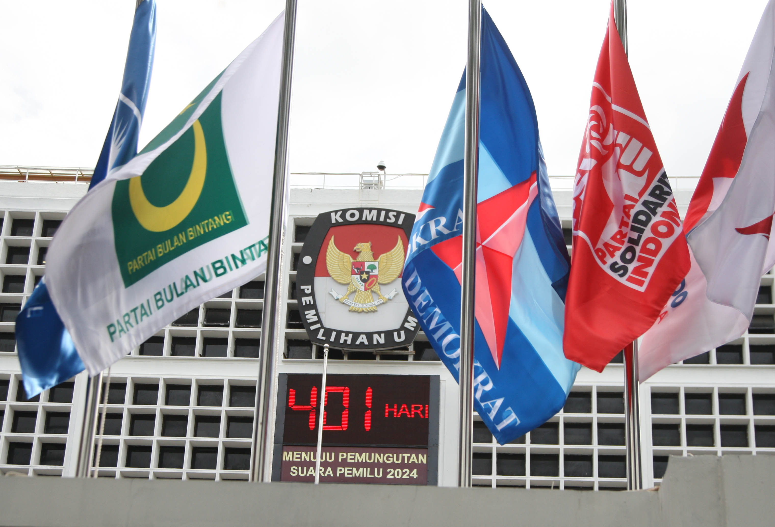 KPU Gunakan Pola Penghitungan Suara Baru untuk Pemilu 2024