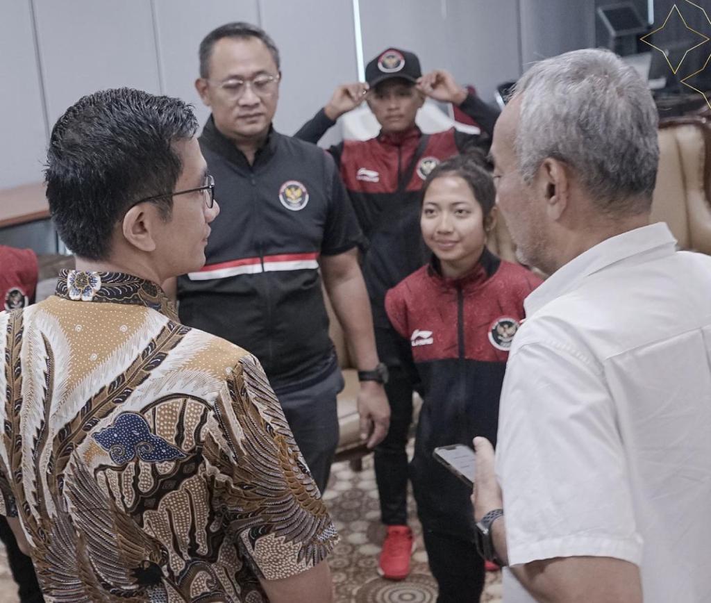 Pelepasan tim MTB ke SEA Games 20233