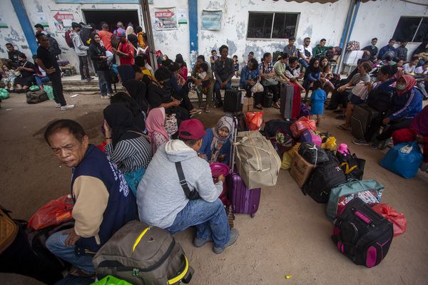 Jasa Marga Perkirakan 19 April Jadi Puncak Arus Mudik Lebaran 2023