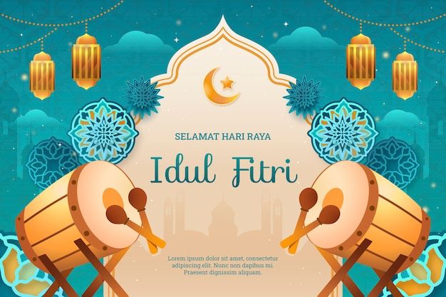 Ilustrasi Idul Fitri