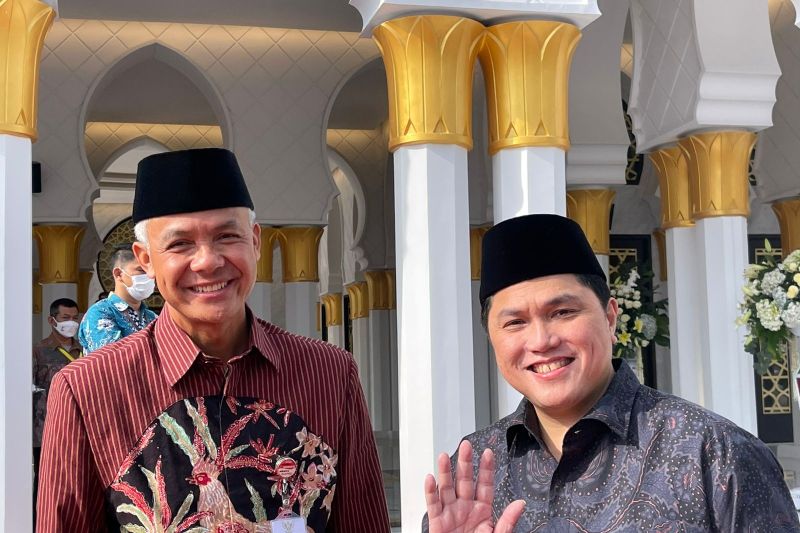 Survei Indopol Jatim: Pasangan Ganjar-Erick Tempati Urutan Teratas