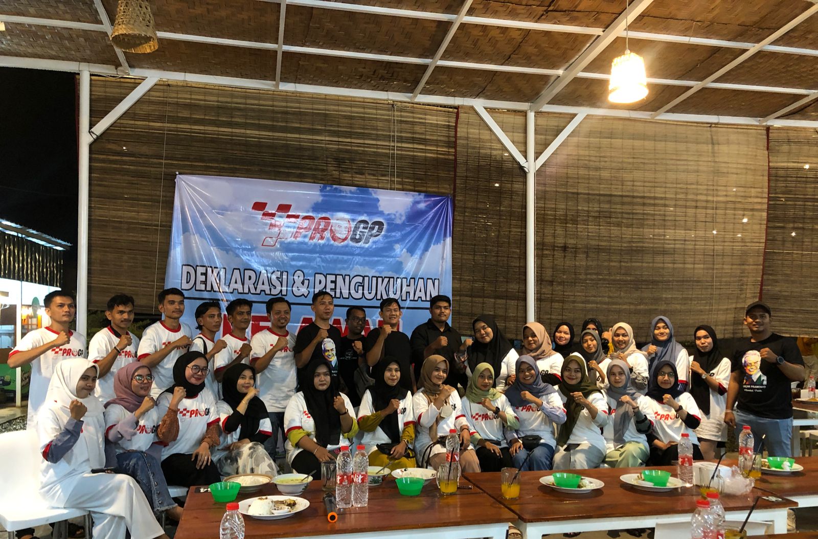 Pengukuhan Korwil dan 23 Korda Relawan ProGP se- Provinsi Aceh di Kota Banda Aceh 