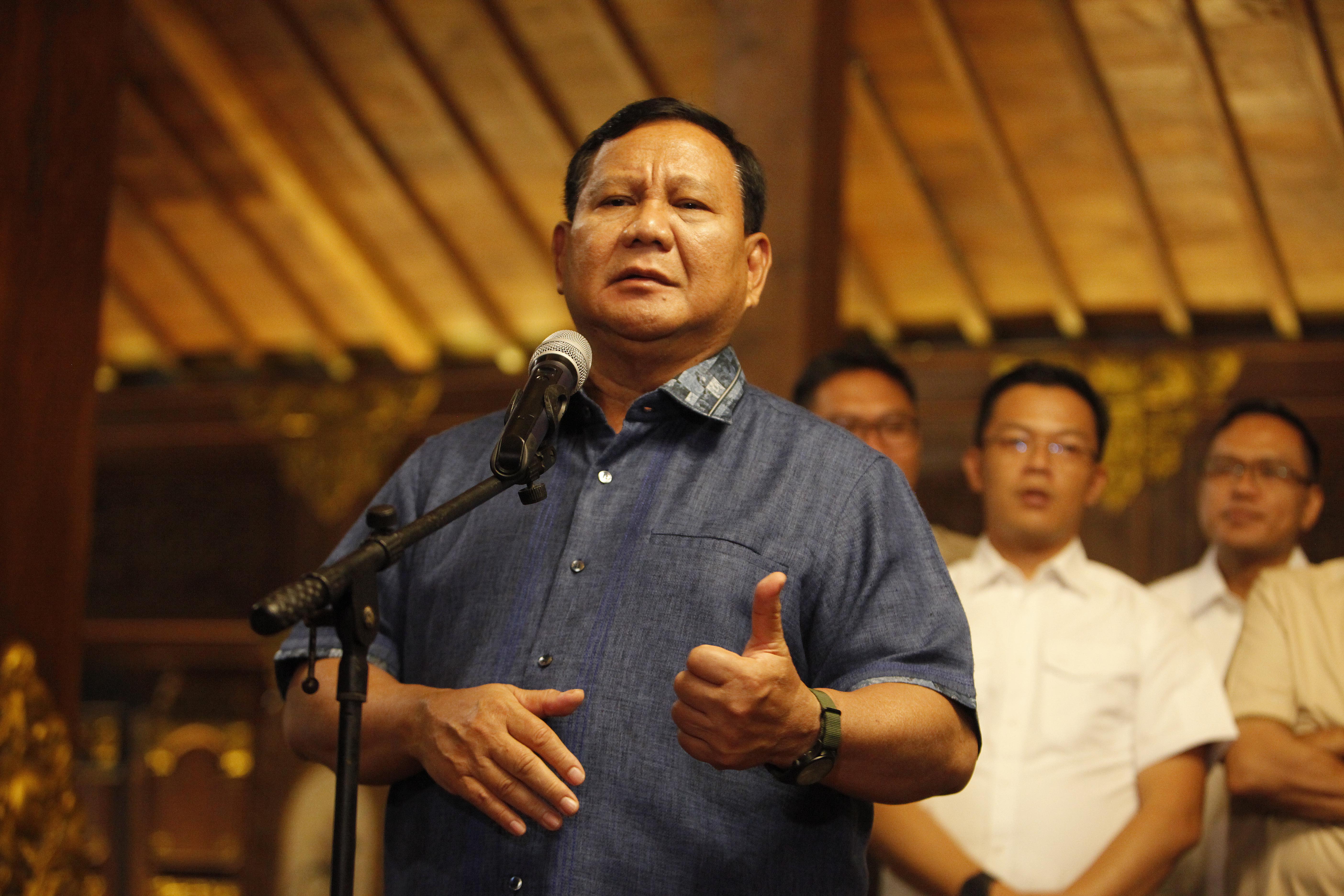 Prabowo tidak Larang Sandiaga Uno Pindah ke PPP