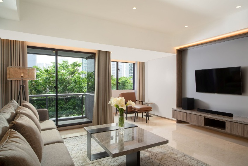 Oakwood Suites Kuningan Jakarta menawarkan promo spesial menginap bertajuk 