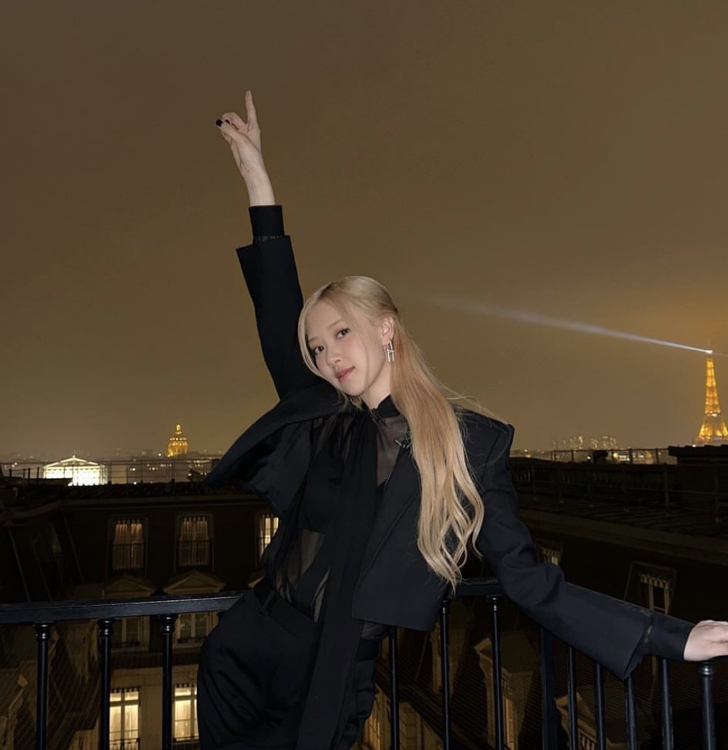 Rose Blackpink tengah diterpa isu miring