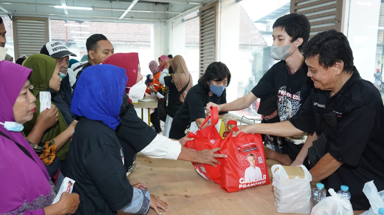 Kegiatan Sahabat Ganjar di Malang