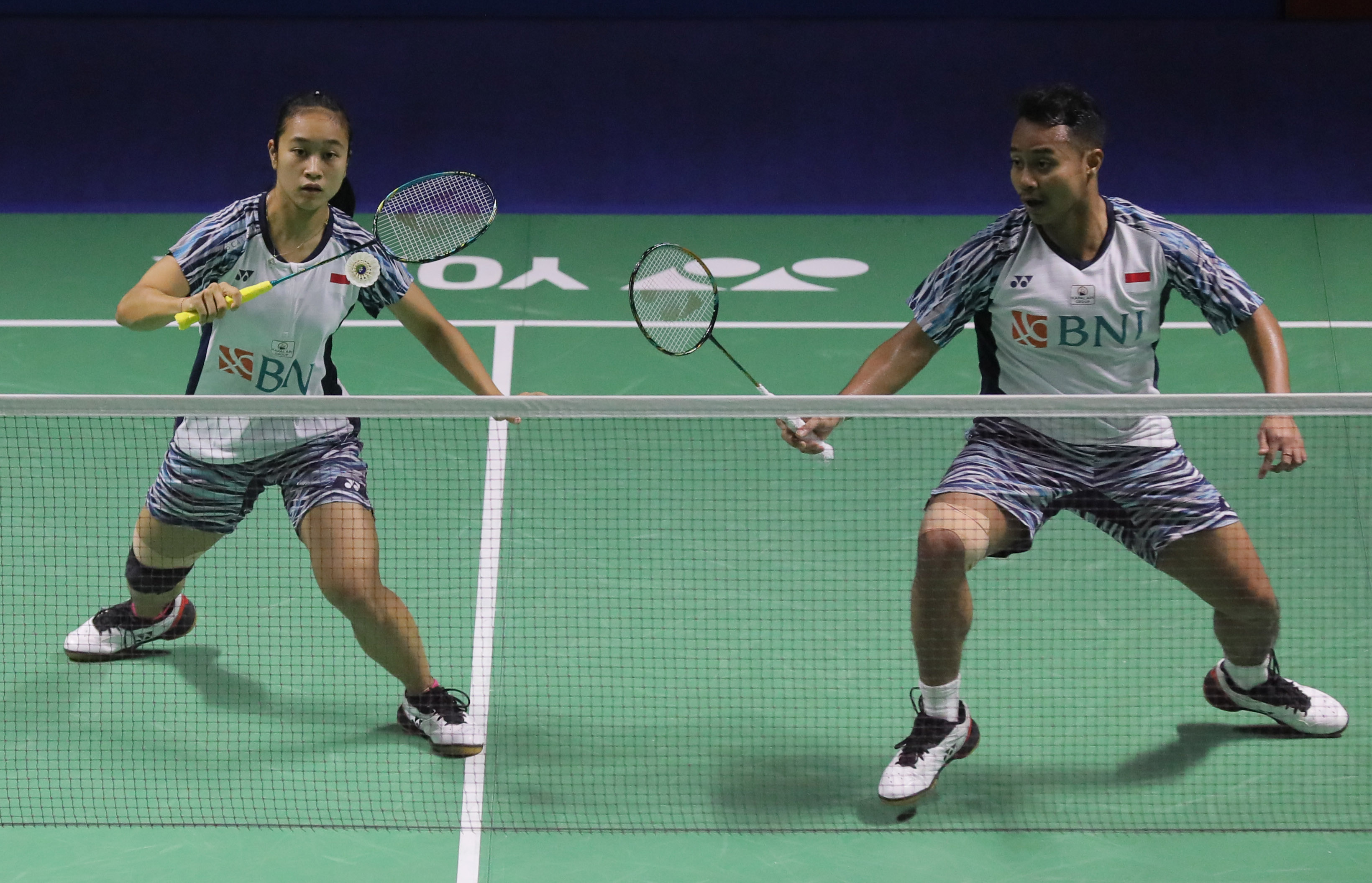 Ganda campuran Indonesia Rehan Naufal Kusharjanto/Lisa Ayu Kusumawati