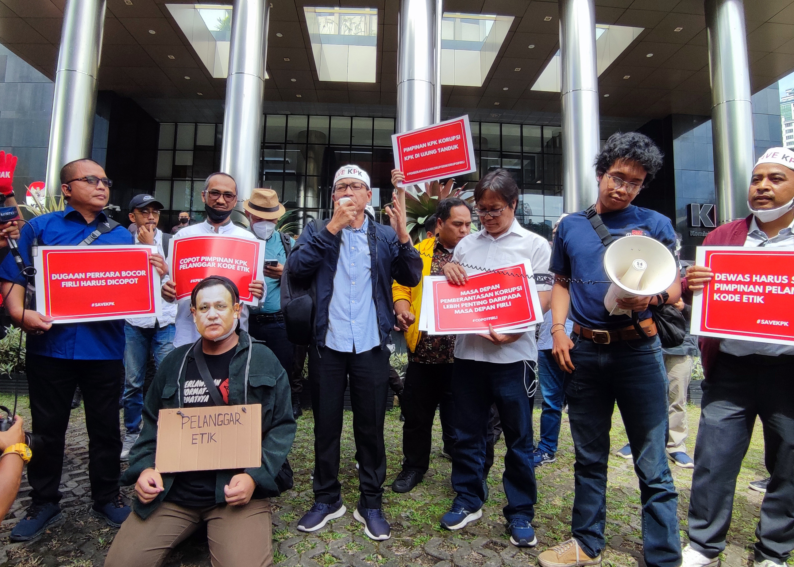 Segala Intervensi Bermuatan Politis terhadap Ketua KPK Dikecam