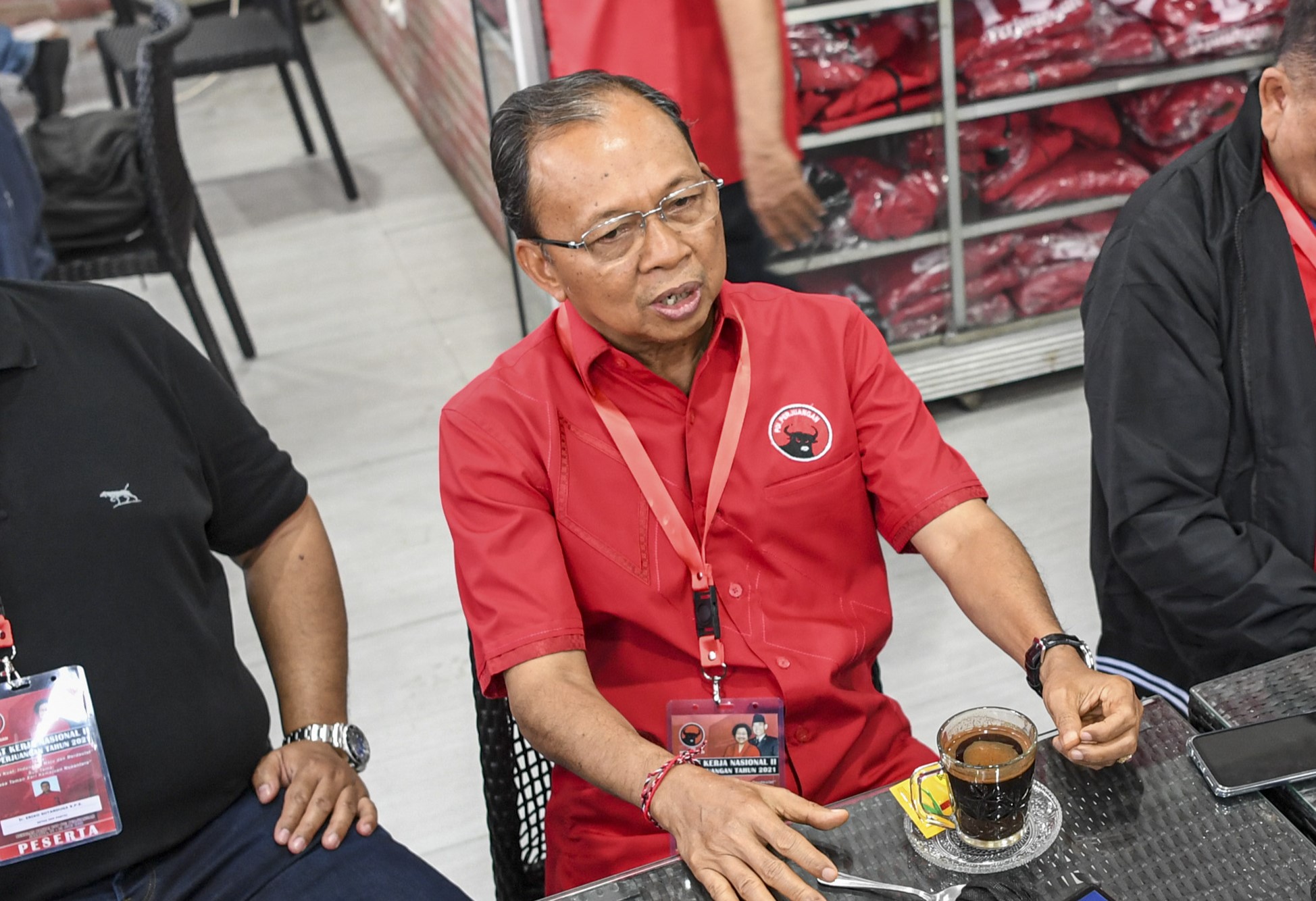 Gubernur Bali dan Kader PDIP I Wayan Koster