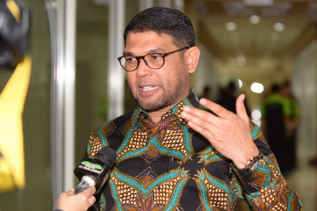 Anggot Komisi III DPR RI Nasir Djamil.