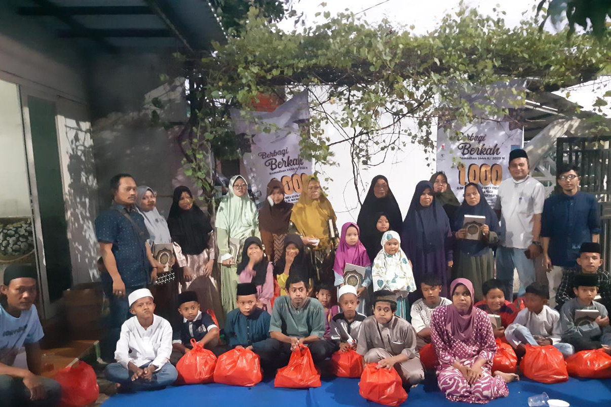 Program Berbagi Berkah dari Nurani Institute Indonesia.