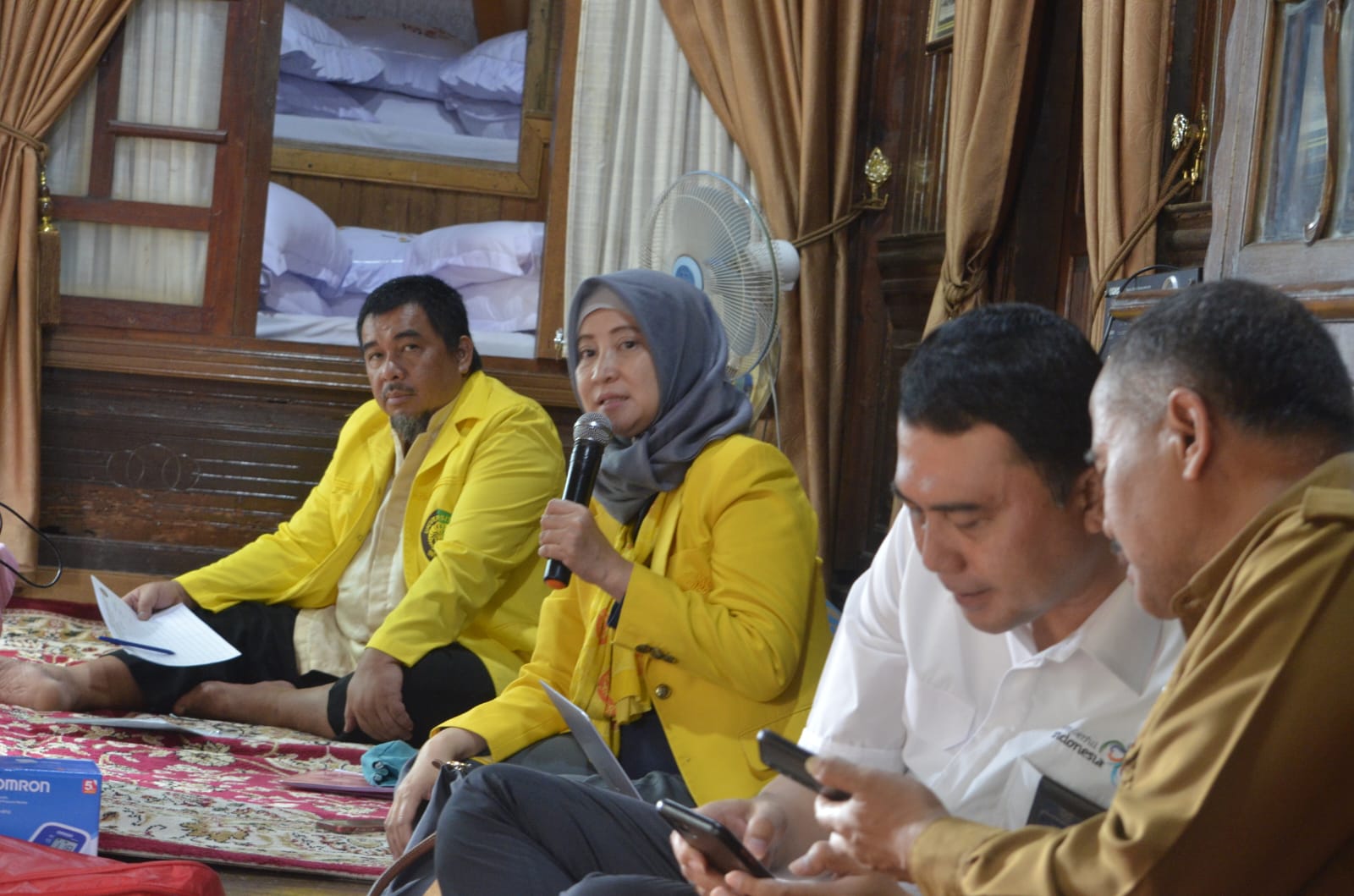 Guru Besar K3 UI Fatma Lestari