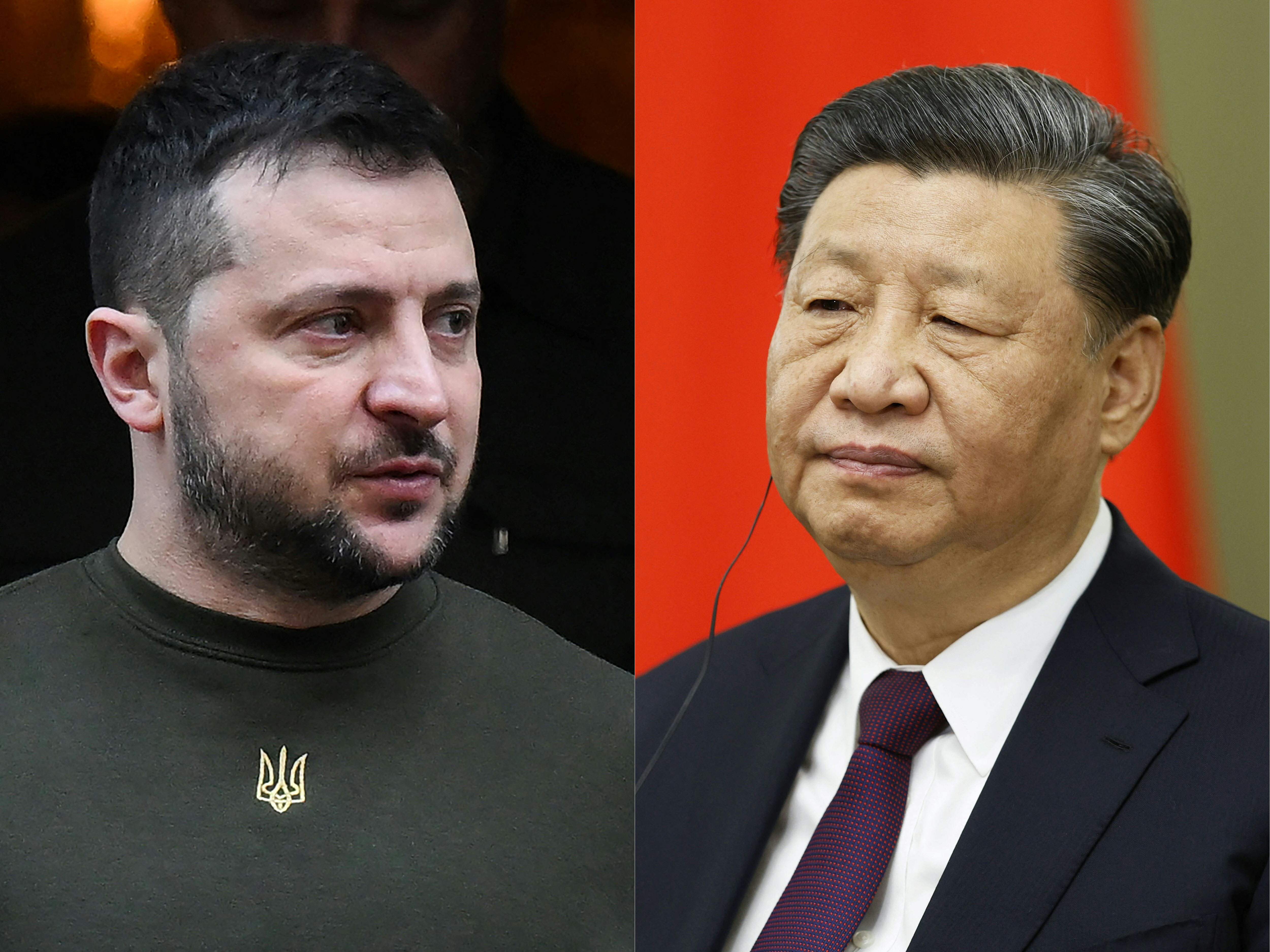 Xi Bahas Perdamaian di Ukraina dengan Zelensky