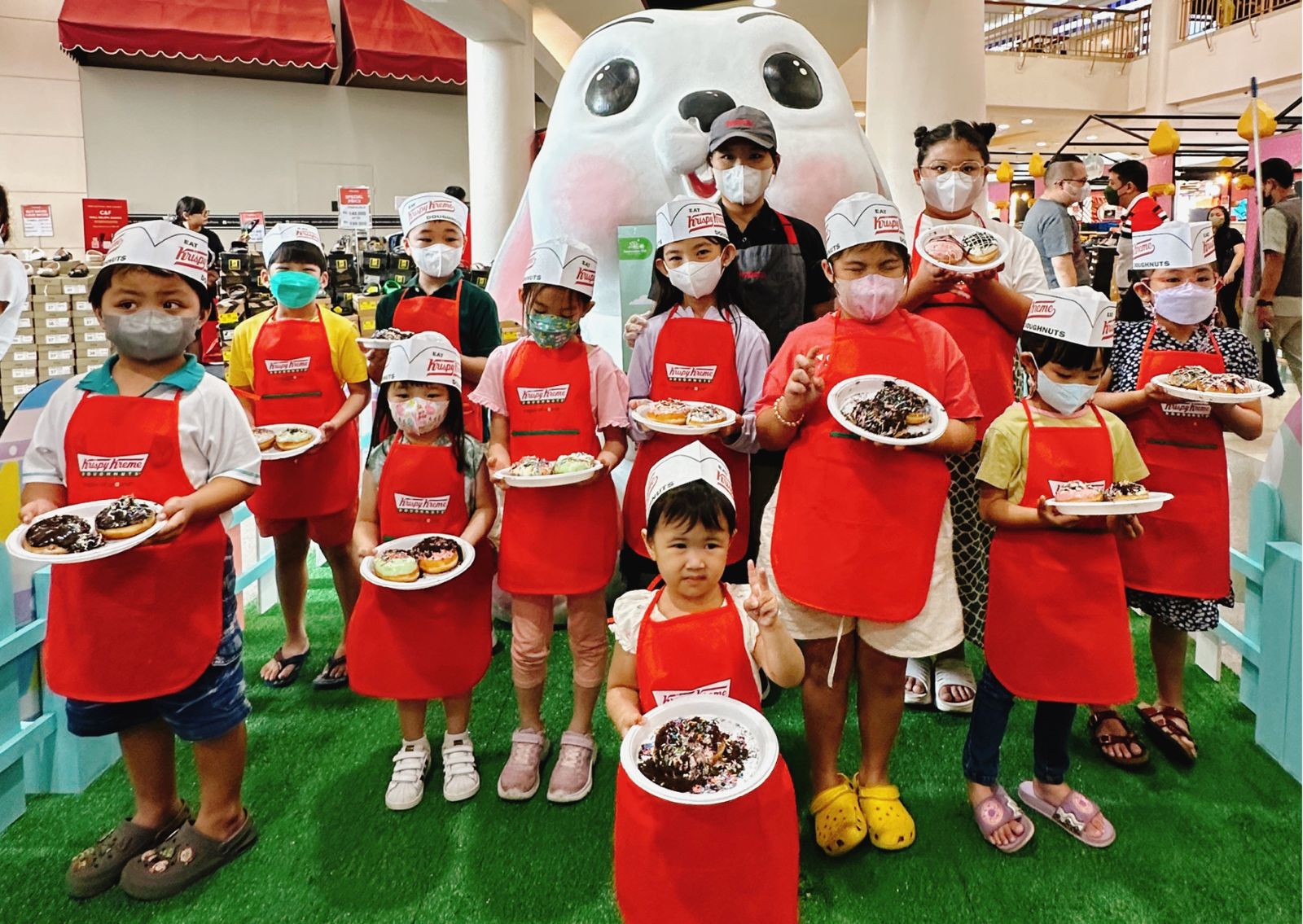 Sambut Paskah,Summarecon Mall Kelapa Gading (MKG) menghadirkan rangkaian acara bertemakan “Easteria” yang berlangsung pada 7-9 April 2023.