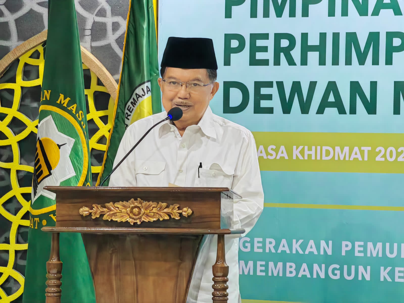 JK: Remaja Masjid Diharapkan Isi Ruang Kosong Umat Islam di Indonesia