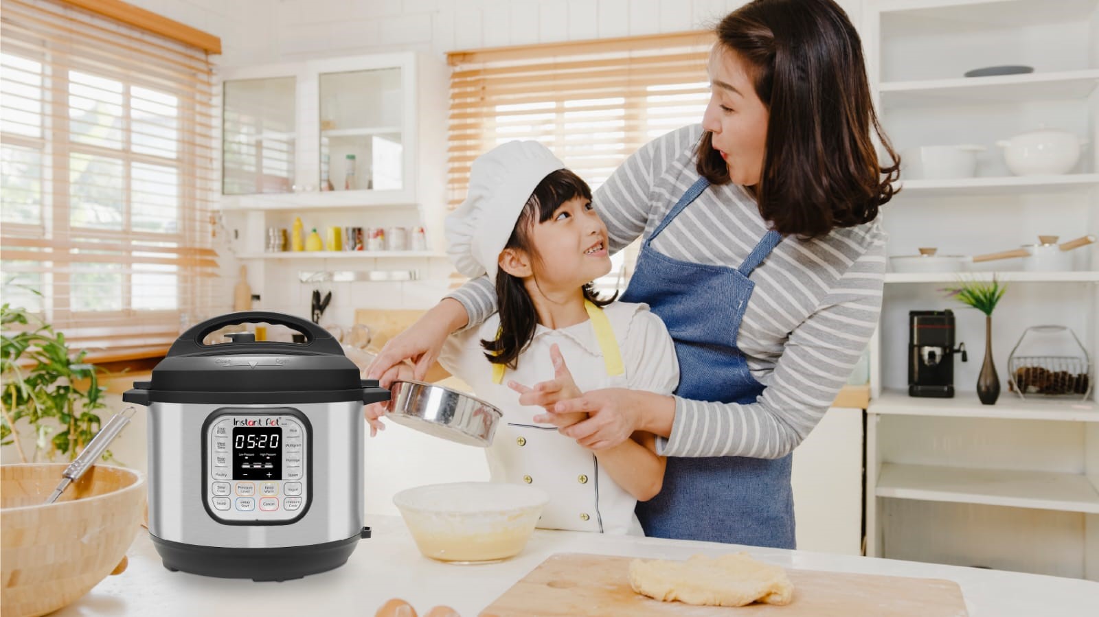  SESA mengenalkan Multicooker Instant Pot Duo 9-in-1 di Indonesia.