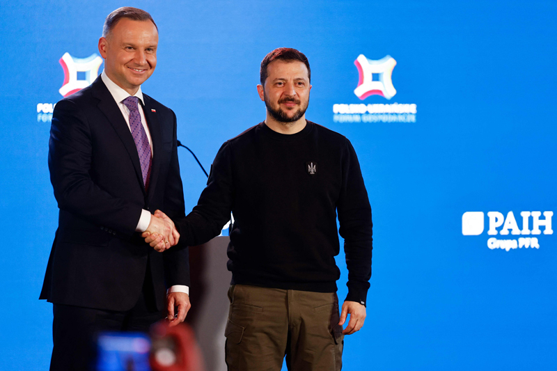 Kunjungi Warsawa, Zelensky Ajak Polandia Lawan Rusia