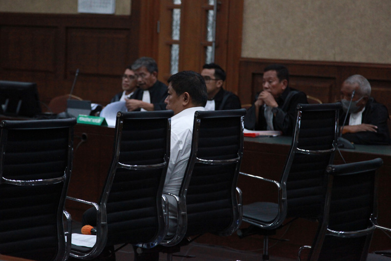 KPK siapkan saksi kompeten dalam peridangan penyuap Lukas Enembe.