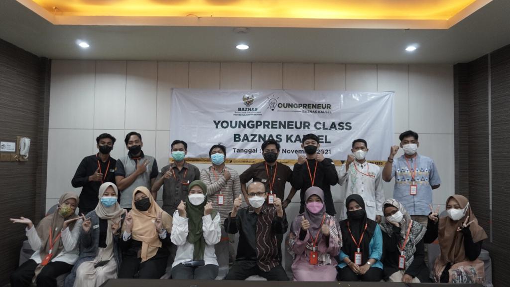 Baznas Kalimantan Selatan bersama generasi milenial