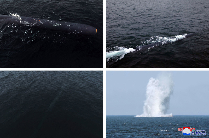 Korut Kembali Uji Drone Nuklir Bawah Air