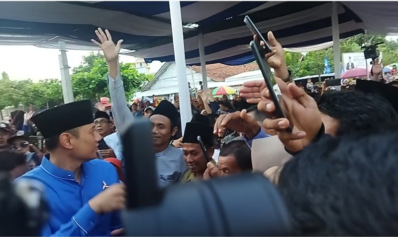 AHY Tidak Terganggu Wacana Koalisi Besar