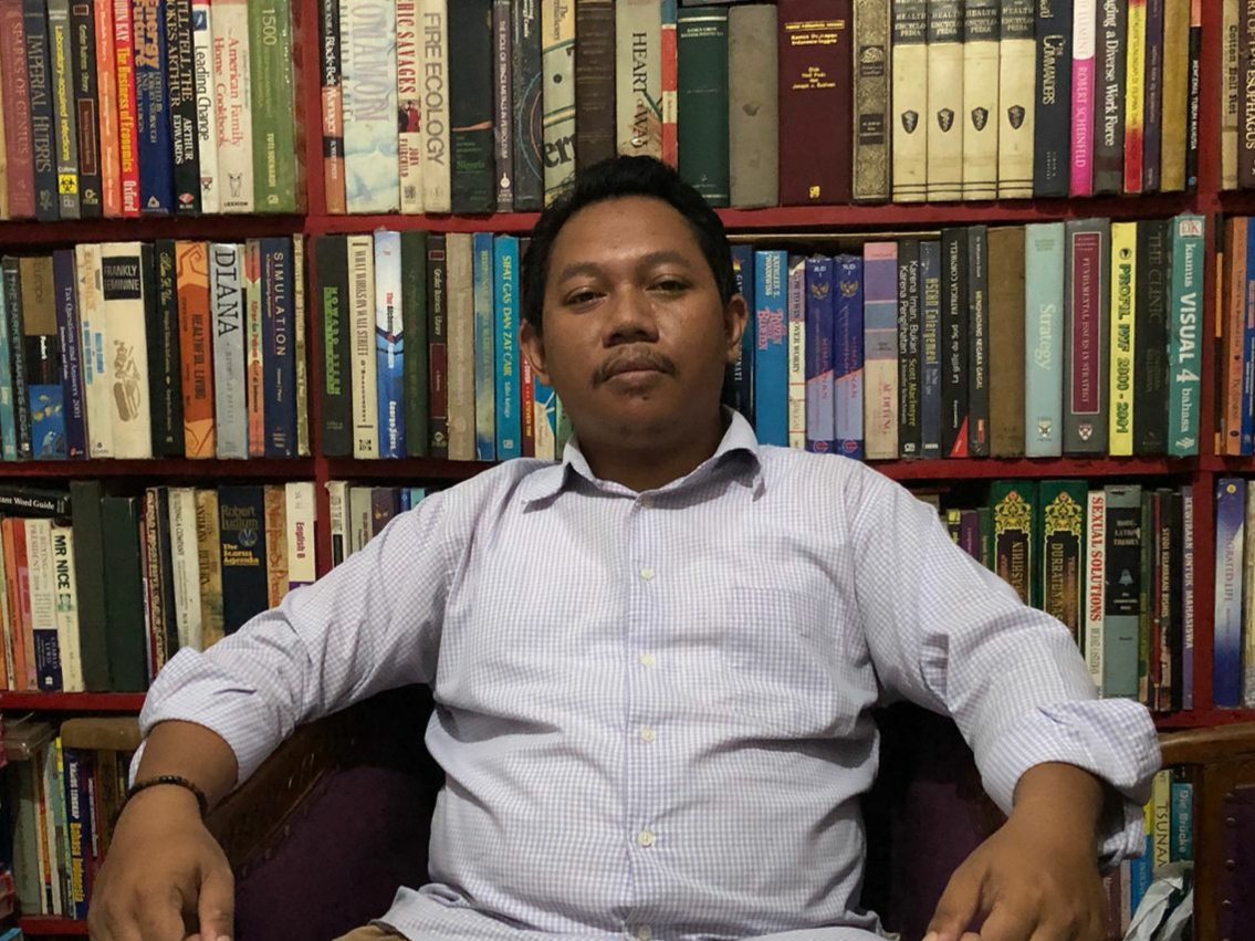 Ketua Pakta Konsumen Yogyakarta, Ary Fatanen 