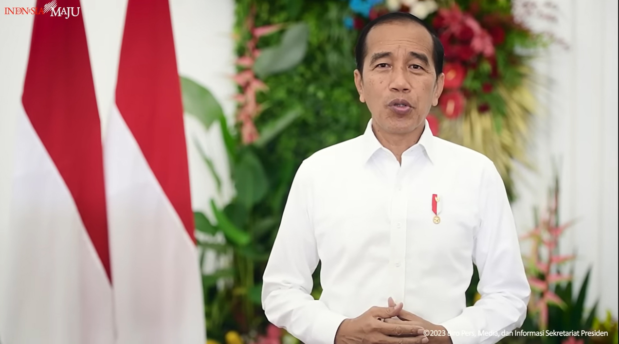 Presiden Ingatkan Masyarakat Covid-19 Agak Meningkat