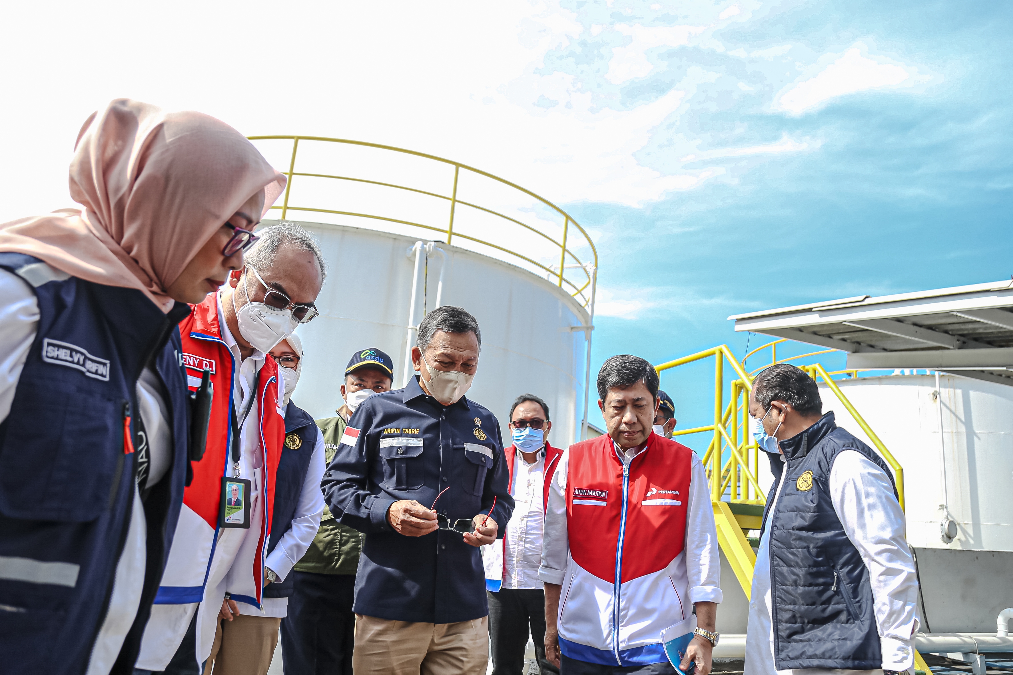 Menteri ESDM Pastikan Kesiapan Layanan Pertamina Siaga Selama Arus Mudik Lebaran 