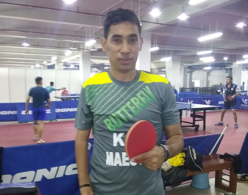 Sebelum meninggal, Ketua NPC DKI Jakarta yang juga atlet paratenis meja Indonesia David Jacobs ditemukan tidak sadar di pinggir rel kereta a